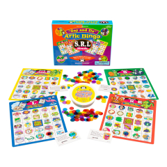 Say and Do S, R, L Blends Bingo