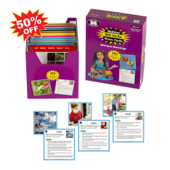 Webber BIG Verbs Photo Cards