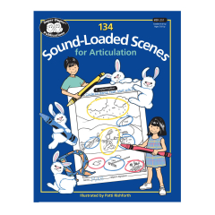 134 Sound-Loaded Scenes for Articulation