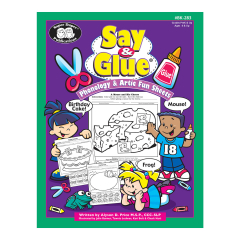 Say & Glue Phonology & Artic Fun Sheets