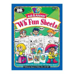 Ask &amp; Answer  &quot;Wh&quot; Fun Sheets