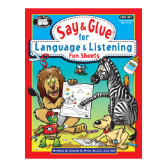 Say & Glue for Language & Listening