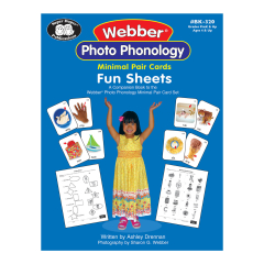 Webber Photo Phonology Minimal Pair Cards Fun Sheets Book