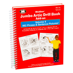 Webber Jumbo Artic Drill Book Add-on