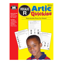 Artic Quickies  Reproducible Workbook for Vocalic R
