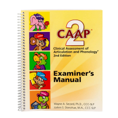 CAAP-2® Examiner's Manual with New Norms