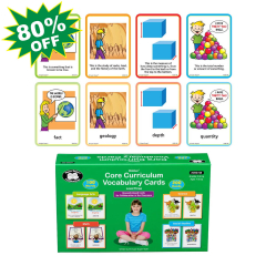 Webber Core Curriculum Vocabulary Cards Fun Sheets - Level Three