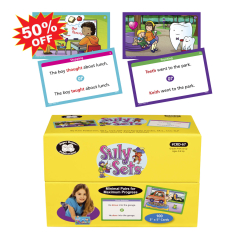 Silly Sets Card Deck