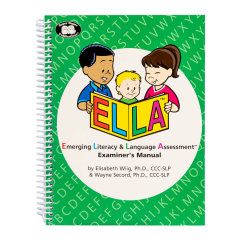 ELLA Examiner's Manual