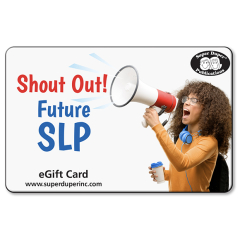 Super Duper Publications Encouragement eGift Cards