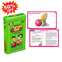 Therapy Ball Activities Fun Deck