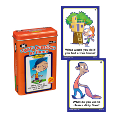 &quot;WH&quot; Questions At Home Fun Deck 
