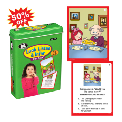 Look, Listen &amp; Infer Fun Deck 