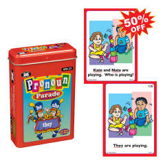 Pronoun Parade