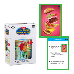 Social Inferences Fun Deck with Super Duper Secret Decoder