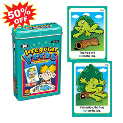 Irregular Verbs Fun Deck