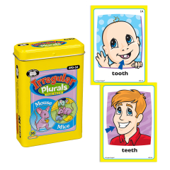 Irregular Plurals Fun Deck