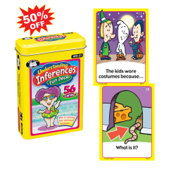 Understanding Inferences Fun Deck