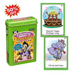 Following Directions Fun Deck