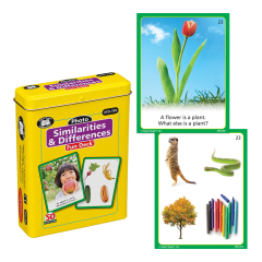 Photo Similarities & Differences Fun Deck