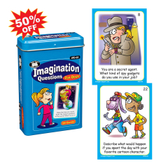 Imagination Questions Fun Deck 