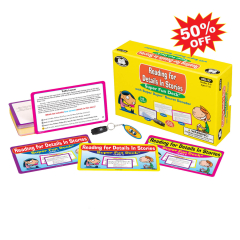 Reading for Details in Stories Super Fun Deck 