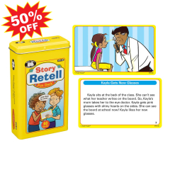 Story Retell Fun Deck 
