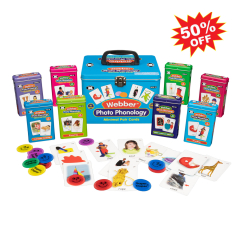 Webber Photo Phonology Minimal Pair Cards Set