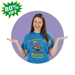I'm a Future SLP! What's Your Super Power? - Size XXL