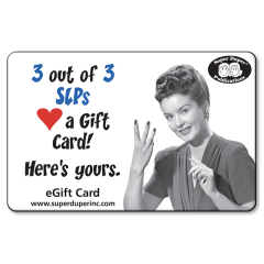 Super Duper Publications Just for Fun eGift Cards