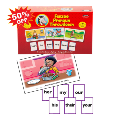 Funzee Pronoun Throwdown