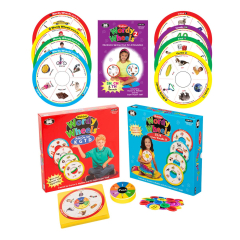 Webber  Wordy Wheels  Bundle