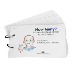 How Many? Interactive Reading Book