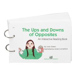 Ups and Downs of Opposites Interactive Reading Book