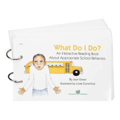 What Do I Do? Interactive Reading Book