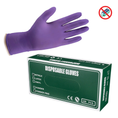 Nitrile Gloves (Latex Free)