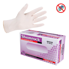 Powder Free Unflavored Latex Gloves
