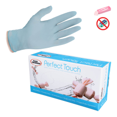 Powder Free Bubblegum Latex Gloves