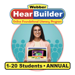 HearBuilder® Annual Subscription (1-20 Students)