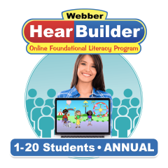 HearBuilder Annual Subscription (1-20 Students)