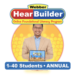HearBuilder Annual Subscription (1-40 Students)
