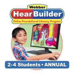 HearBuilder Annual Subscription (1-4 Students)