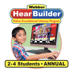 HearBuilder® Annual Subscription (1-4 Students)