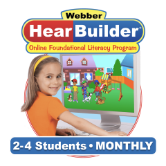 HearBuilder Monthly Subscription (1-4 Students)