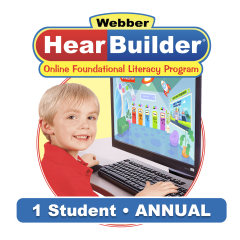 HearBuilder Annual Subscription (1 Student)