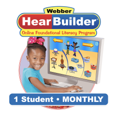 HearBuilder Monthly Subscription (1 Student)