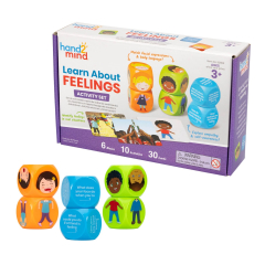 Learn About Feelings Activity Set