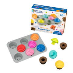 Smart Snacks Shape Sorting Cupcakes