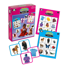Webber Photo Lotto Games - Things to Wear and Animals