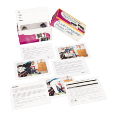 Social Language Photo Cards Adolescent